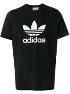 Adidas Adidas Originals Trefoil T-shirt - Black