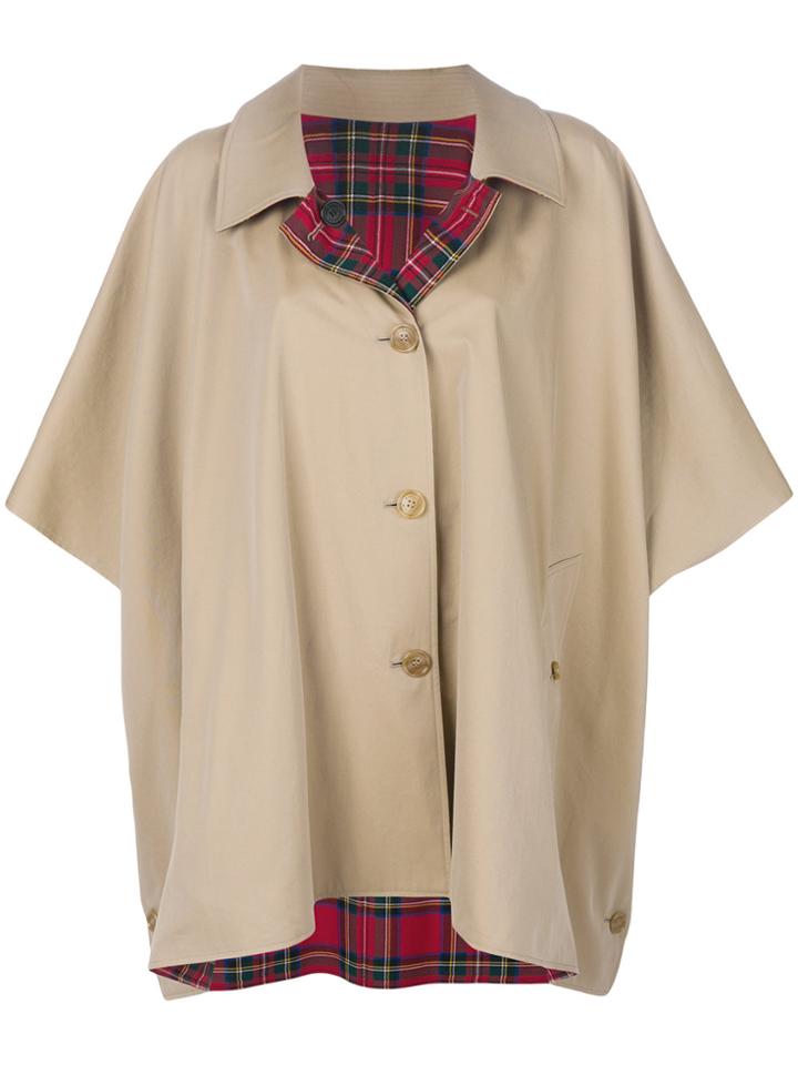 Burberry Tropical Gabardine Jacket - Nude & Neutrals