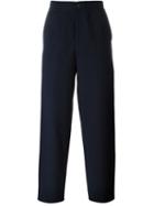 Ps Paul Smith Embroidered Straight Fit Trousers