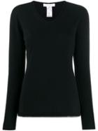 Fabiana Filippi Slim-fit Jumper - Black