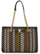 Salvatore Ferragamo - Melike Shoulder Bag - Women - Calf Leather - One Size, Women's, Black, Calf Leather