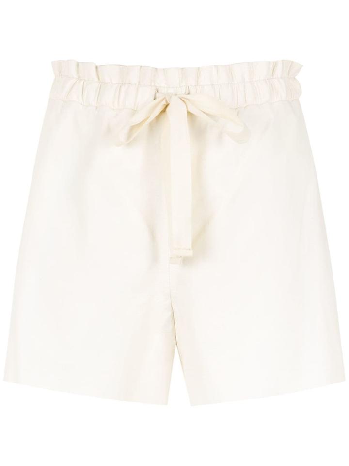Nk Drawstring Shorts - White