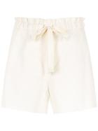 Nk Drawstring Shorts - White