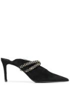 Dorothee Schumacher Studded Strap Mules - Black