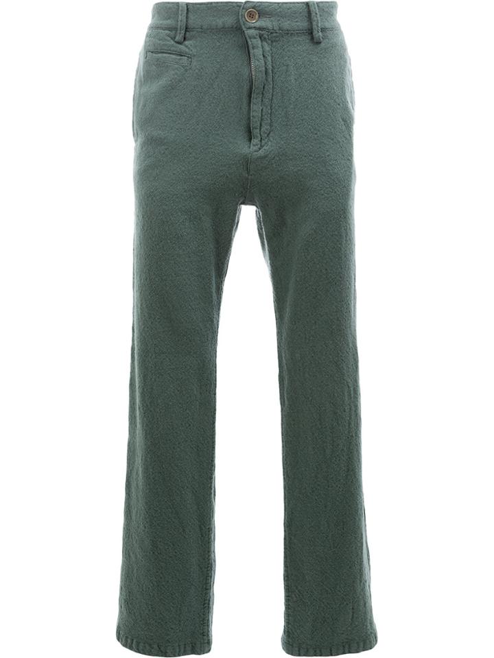 Undercover Straight Trousers - Green
