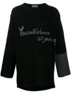 Yohji Yamamoto Knit Jumper - Black