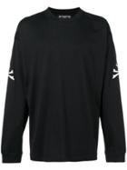 Mastermind Japan Skull Print Sweatshirt - Black