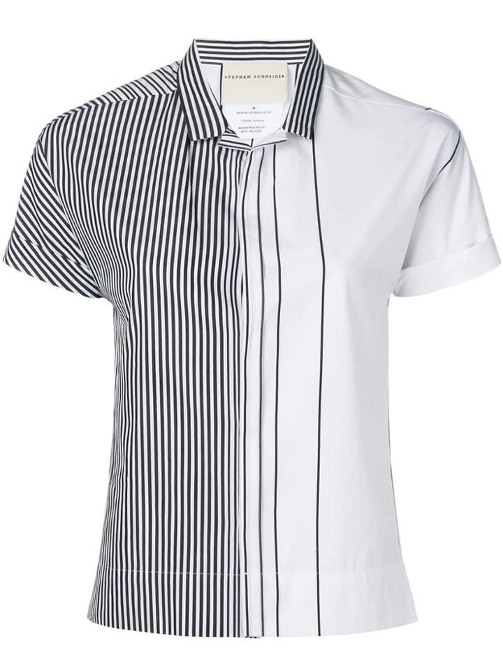 Stephan Schneider Stripe Shirt - White