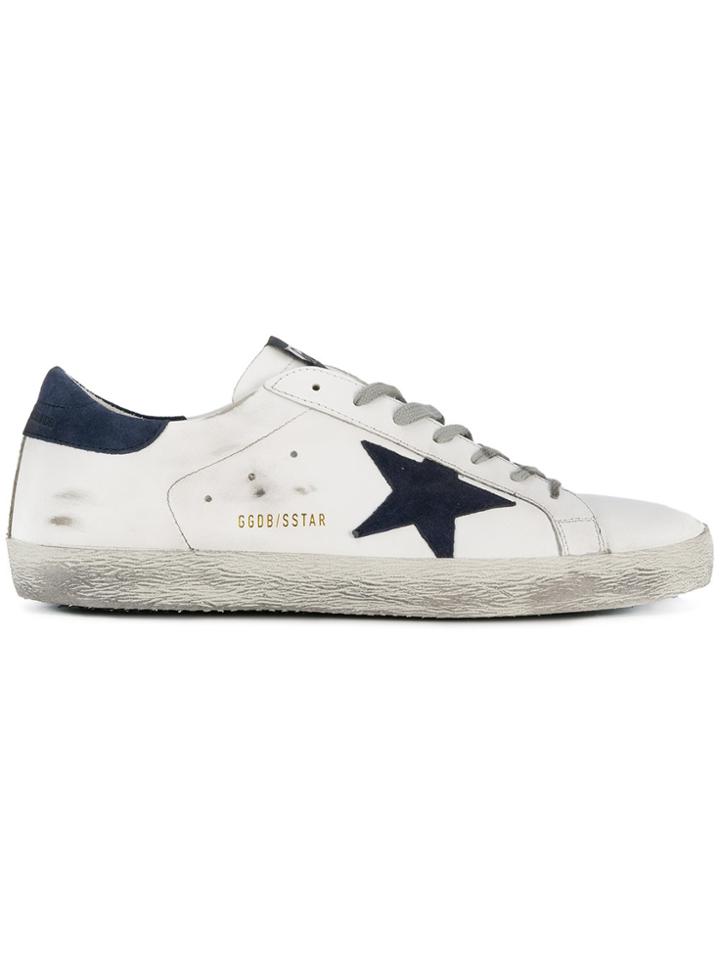 Golden Goose Deluxe Brand Superstar Low Top Trainers - White