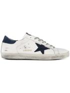 Golden Goose Deluxe Brand Superstar Low Top Trainers - White