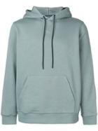 Theory Hooded Dotted Sweatshirt - Green