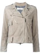 Golden Goose Deluxe Brand Classic Biker Jacket - Nude & Neutrals