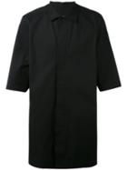Rick Owens - Magnum Shirt - Men - Cotton/rubber - 50, Black, Cotton/rubber