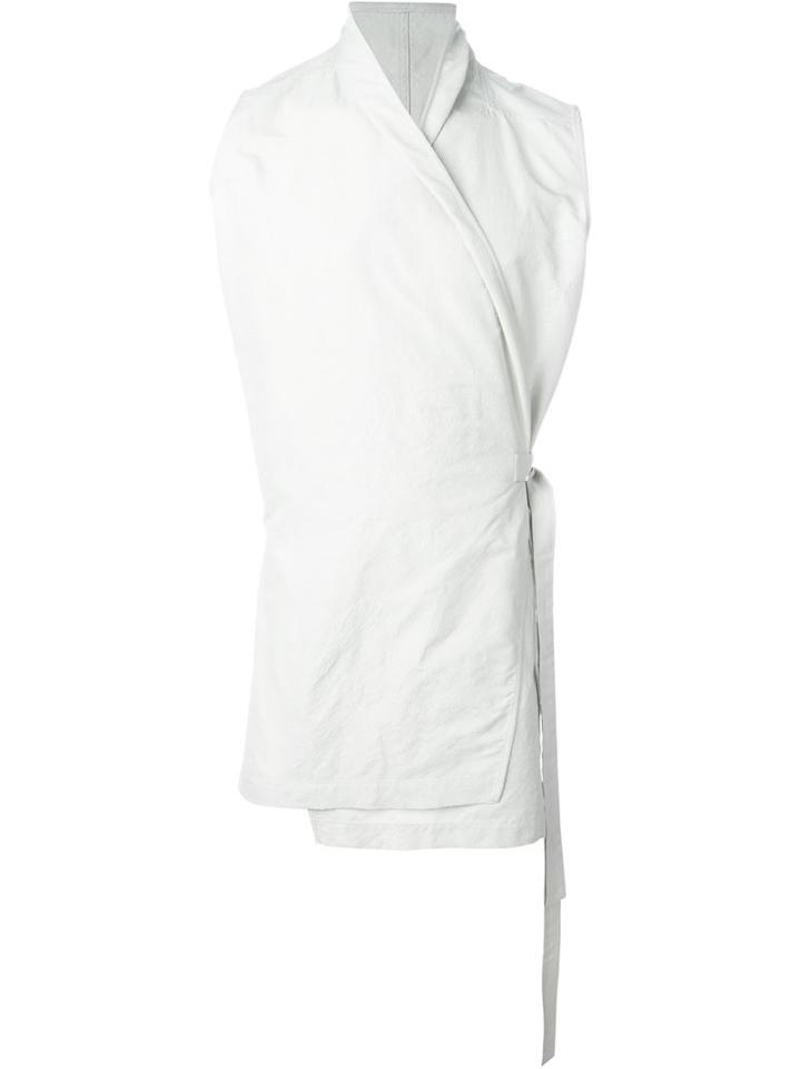 Rick Owens Wrap-style Gilet