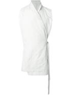 Rick Owens Wrap-style Gilet