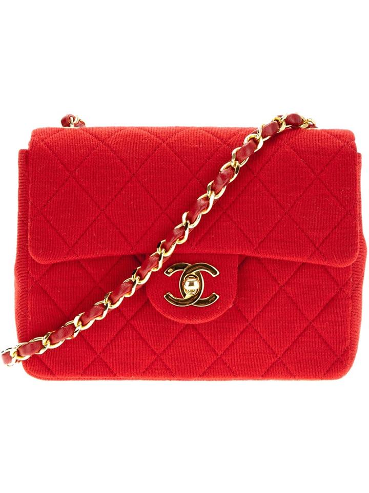 Chanel Vintage Quilted Shoulder Bag