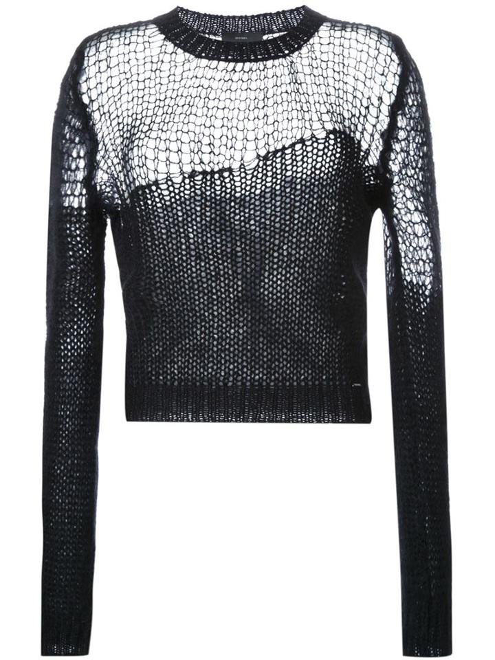 Diesel Open Knit Sweater