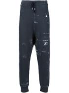 Vivienne Westwood Anglomania Smudge Print Sweatpants