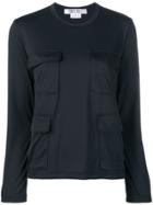 Comme Des Garçons Comme Des Garçons Oversized Pocket T-shirt - Black