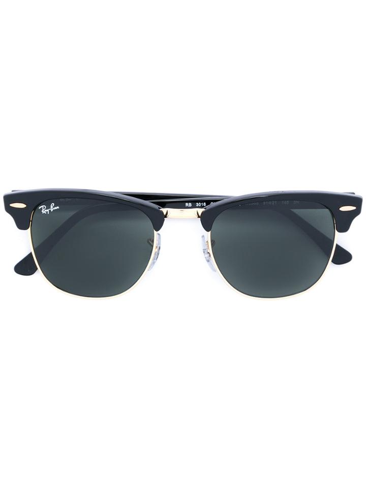 Ray-ban Club Master Sunglasses - Black