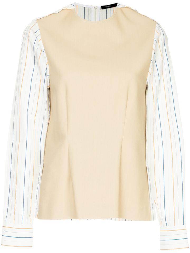 Bassike Contrast Striped Shirt - Multicolour