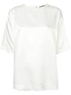 Jil Sander Loose-fit Tee - White