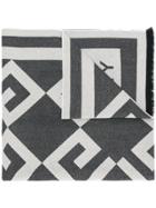 Givenchy Woven Scarf - Grey
