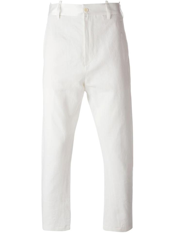 Ann Demeulemeester Drop- Crotch Trousers