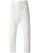 Ann Demeulemeester Drop- Crotch Trousers