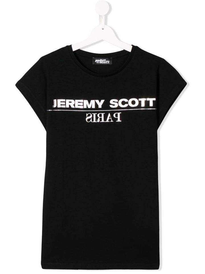 Jeremy Scott Junior Logo T-shirt - Black