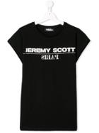 Jeremy Scott Junior Logo T-shirt - Black