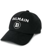 Balmain Baseball Logo Cap - Black