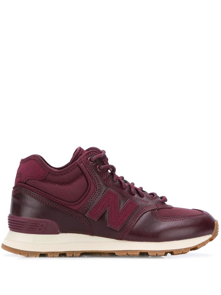 New Balance Wh574 Sneakers - Purple