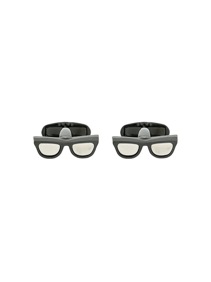 Paul Smith Glasses Cufflinks - Black