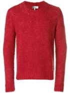 Isabel Marant Crew Neck Sweater - Red