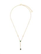 Christian Dior Pre-owned Hanging Pendant Necklace - Gold
