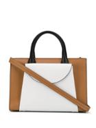 Marni Top Handles Tote Bag - Giallo