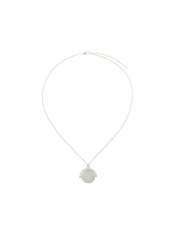 Rachel Jackson 'never Complain, Never Explain' Necklace - Metallic
