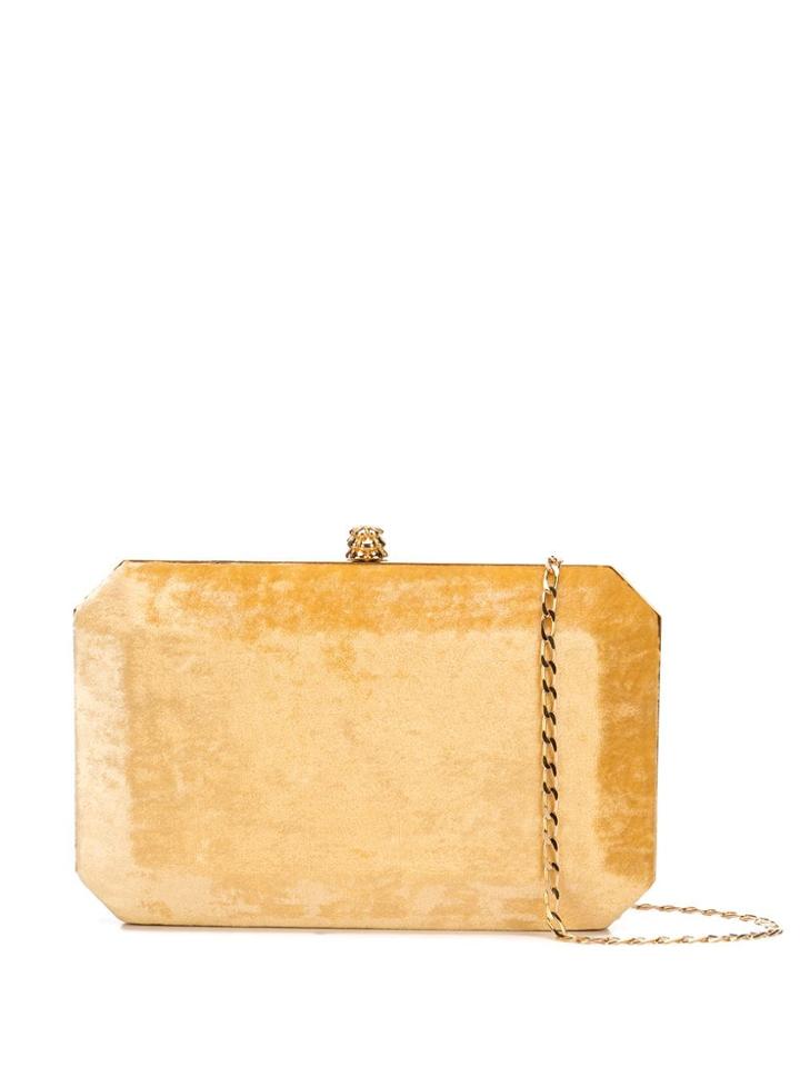 Tyler Ellis The Lily Clutch - Yellow