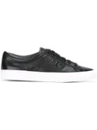 Tory Burch Logo Embossed Sneakers