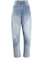 Isabel Marant Étoile High Rise Balloon Leg Jeans - Blue