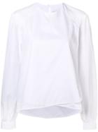 Valentino Loose Fitted Blouse - White