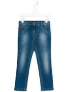 Dolce & Gabbana Kids Regular Jeans, Boy's, Size: 8 Yrs, Blue