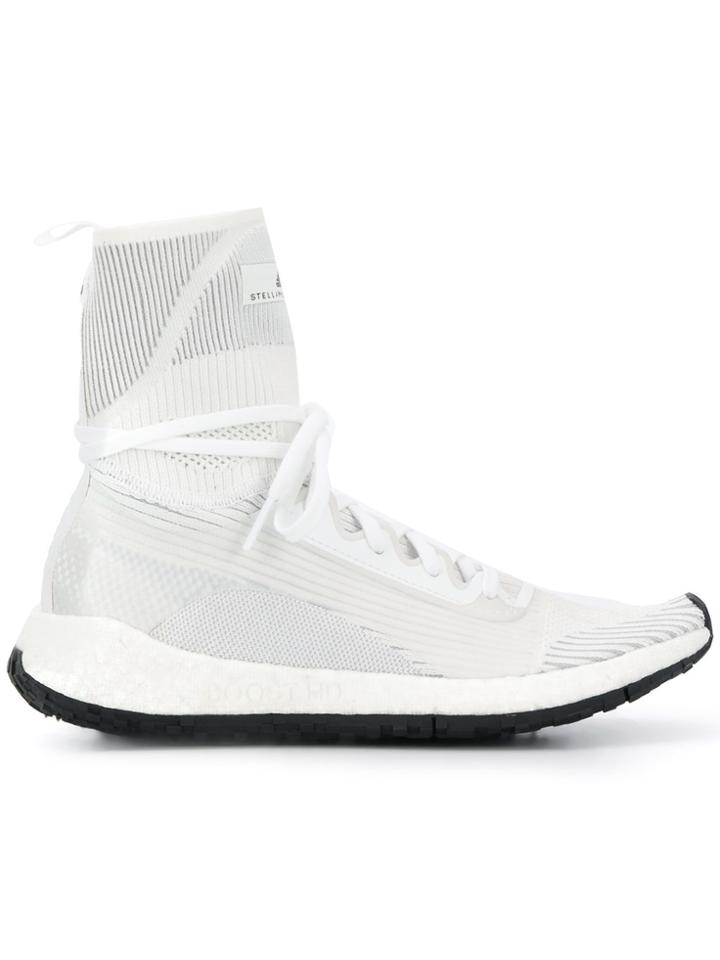 Adidas By Stella Mccartney Pulse Boost Hd Sneakers - White