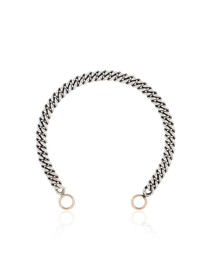 Marla Aaron Marla Brclt Hvy Crb W Gld 6 In - Metallic