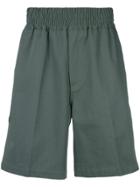 Tommy Hilfiger Stripe Detail Shorts - Green