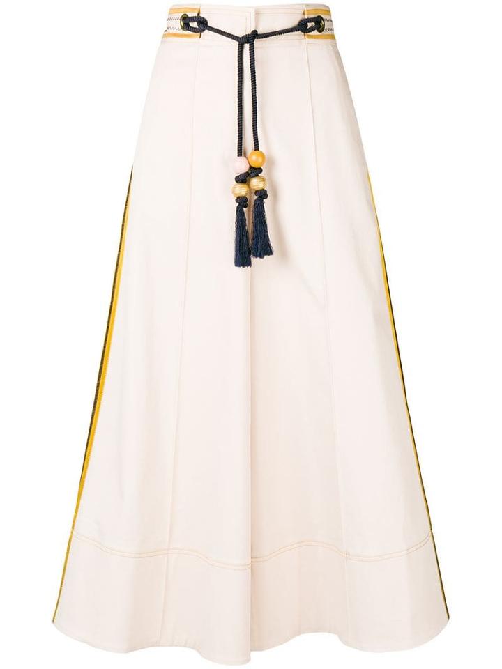 Peter Pilotto Palazzo Trousers - Neutrals