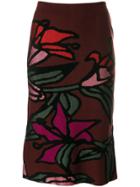 Christian Wijnants Khani Skirt - Multicolour