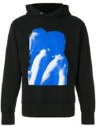 Misbhv Printed Hooded Sweatshirt - Black