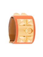 Hermès Pre-owned Collier De Chien Bangle - Yellow